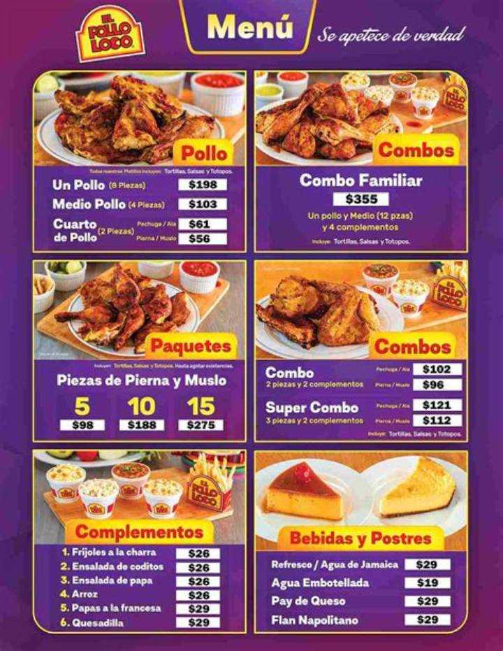 El Pollo Loco Menu Guide: Combos, Bowls, Sides, and Ordering Tips