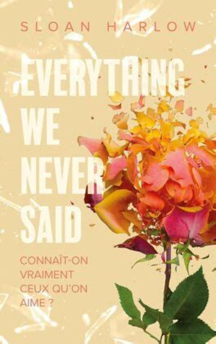 Everything We Never Said: the Stories Left Unspoken