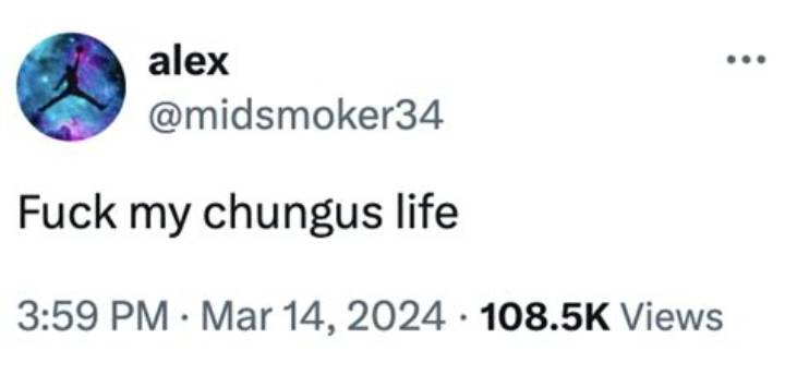 When “Fuck My Fucking Chungus Life” Shows up: What It Signals and What to Do