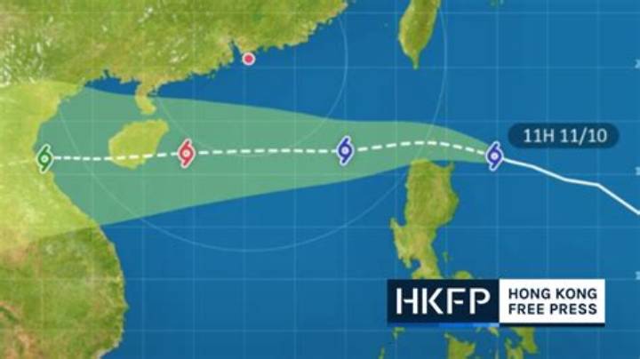 香港 台風 シグナル 現在—天文台が出している風球は何号？