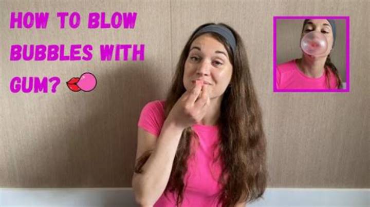 How to Blow a Bubble with Gum: the Complete Step-by-Step Guide