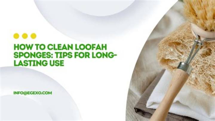 How to Clean a Loofah: Step-by-Step for Safer, Fresher Skin
