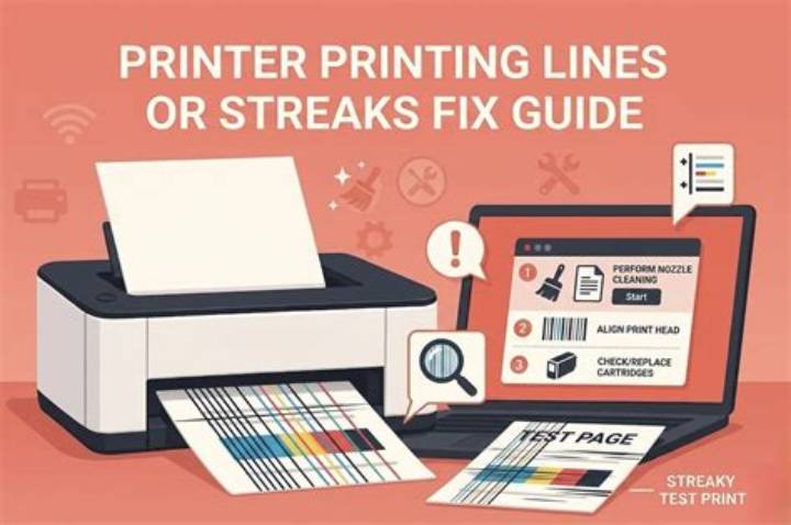 How to Fix Printer Streaks: Diagnose, Clean, and Restore Print Quality