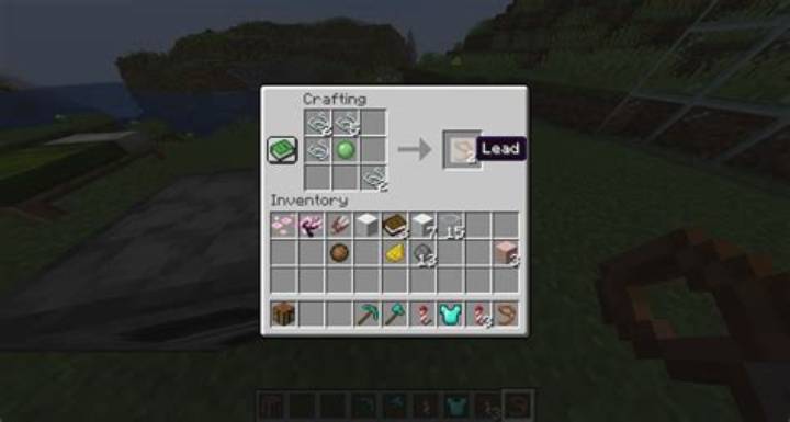 How to Make a Lead in Minecraft: Step-by-Step Crafting Guide