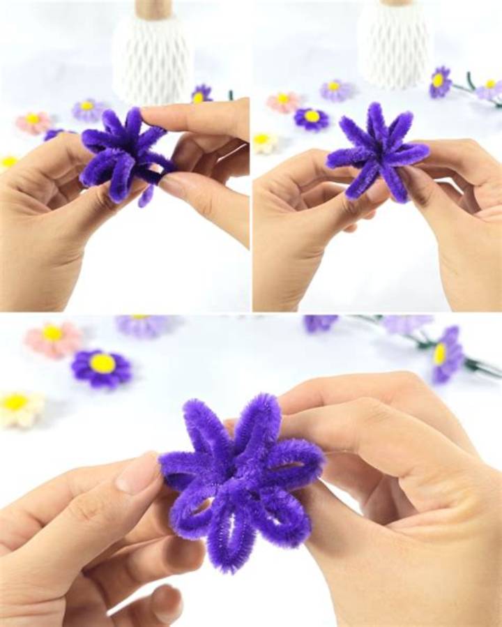 How to Make Pipe Cleaner Flowers: a Step-by-Step Guide