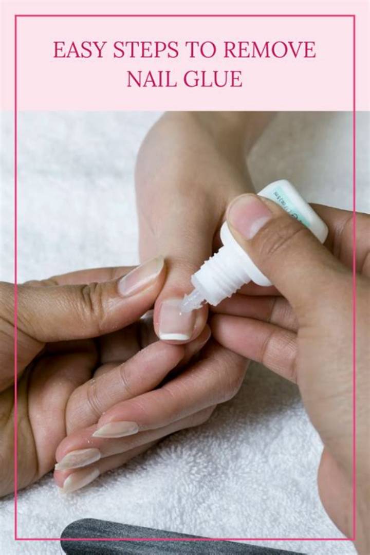 How to Remove Nail Glue Without Damaging Your Natural Nails