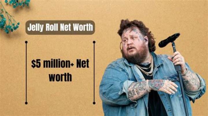 Jelly Roll Net Worth: How Much He’s Worth and Why the Number Keeps Moving