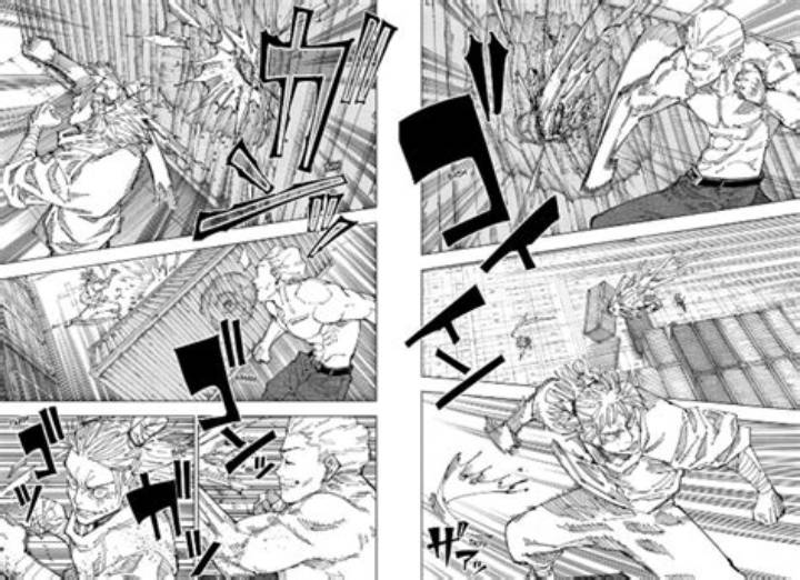 呪術廻戦 189話 Raw 完全解説：秤Vs鹿紫雲、海中決戦の全貌