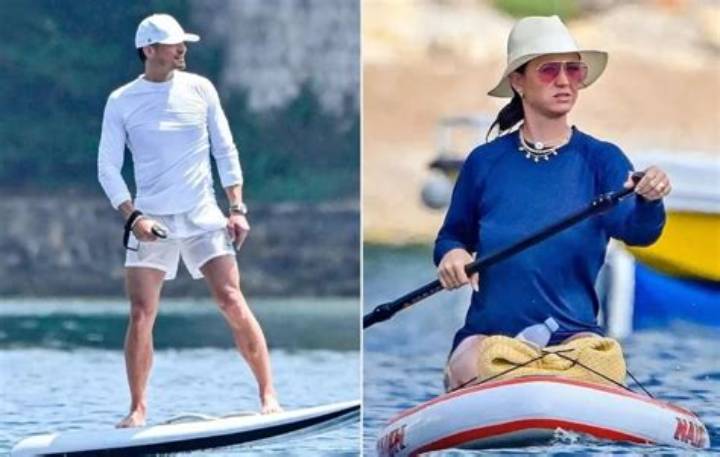 Katy Perry & Orlando Bloom Paddle Board Moment: What Really Happened