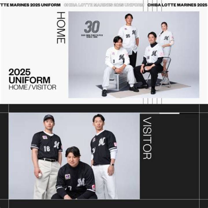 ロッテ ビジターユニフォーム 歴代完全ガイド｜黒の美学と進化の30年