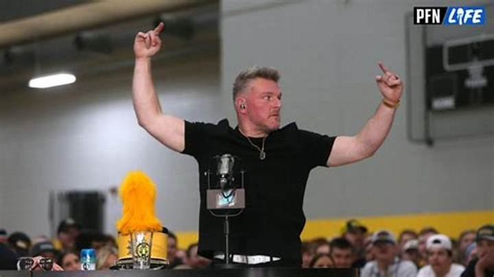 Pat Mcafee Net Worth: How Money, Media Deals, and Bets Added Up