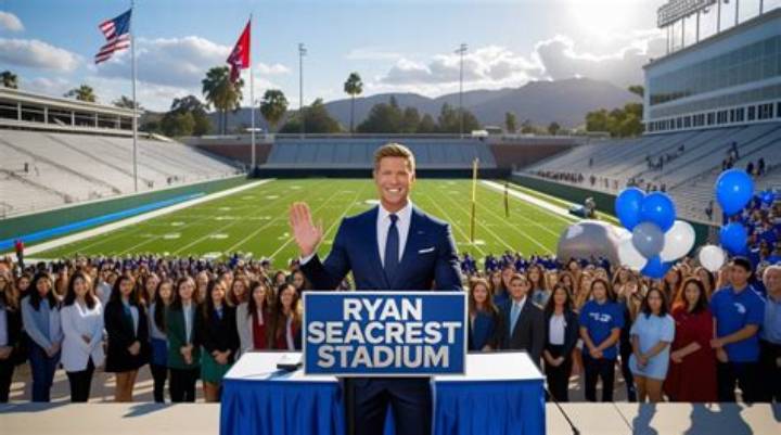 Ryan Seacrest High School Stadium: the Real Story Behind the Name