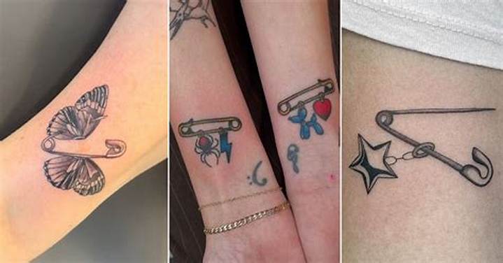 Safety Pin Tattoo Meaning: Symbols, Styles, and What It Really Communicates