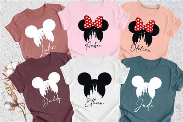 背ネームディズニー系の完全ガイド｜クラスTシャツで差をつけるキャラ名アイデア集
