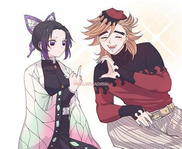 Semidraws Shinobu X Douma: the Fan-Art Pairing Explained