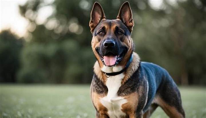 Shepherd Pitbull Mix Dog: Temperament, Training, Care & What to Expect