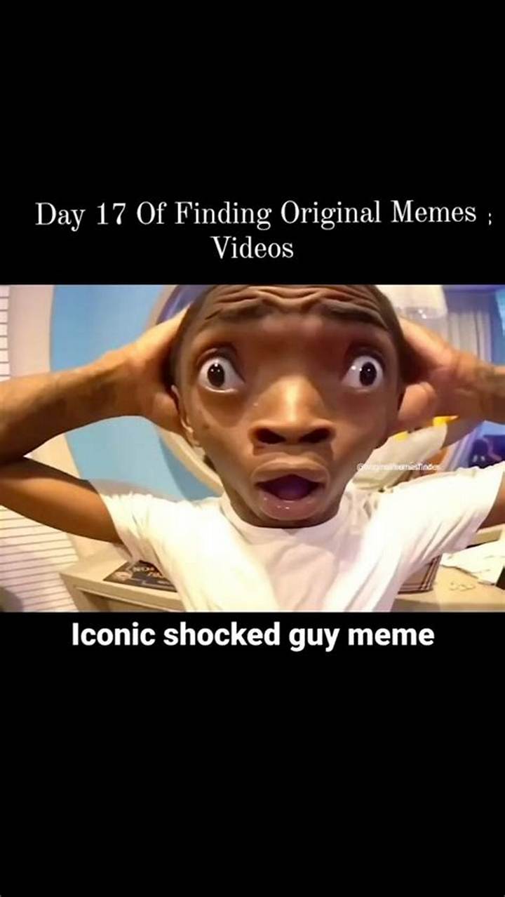 Surprised Black Guy Meme: Where It Came from and Why It Spread