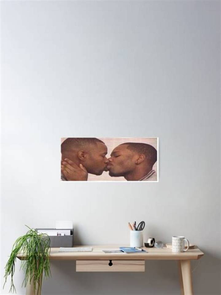 The Two Black Men Kissing Meme: Origins, Meaning, and Why It Spread