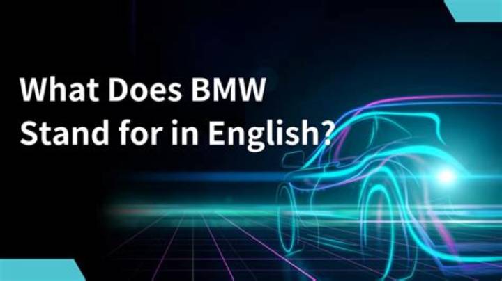 What Does Bmw Stand for? the Real Meaning Behind the Brand