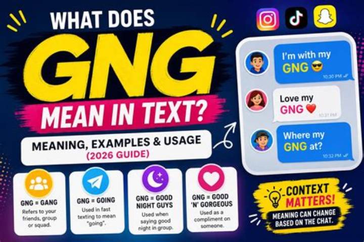 What Does “Gng” Mean? Common Uses, Origins, and How to Tell