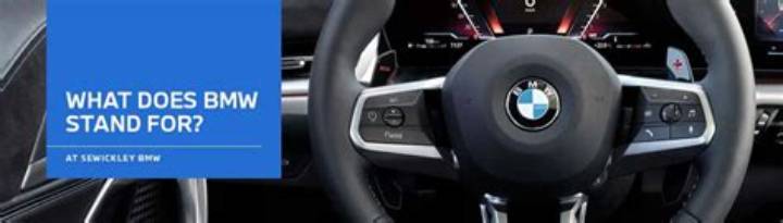 What Does “Is” Stand for in Bmw? the Real Meaning Behind the Badge