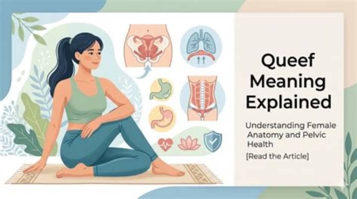 What Is a Queef? Meaning, Causes, Myths, and When to Worry