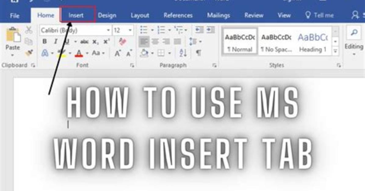 Word Insert